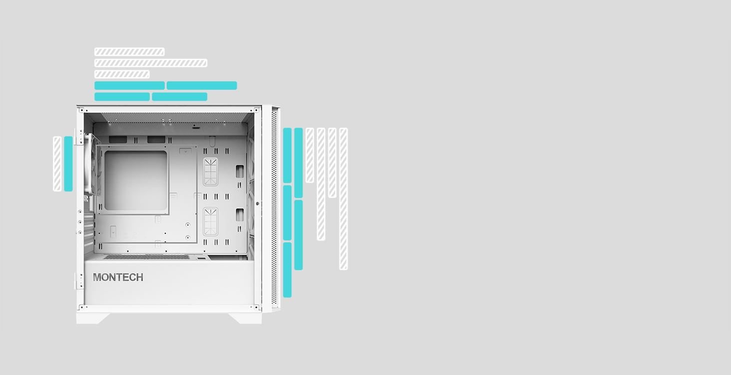Montech Cases-AIR 100 LITE